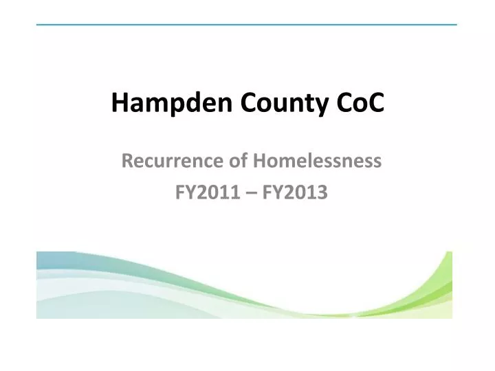 hampden county coc