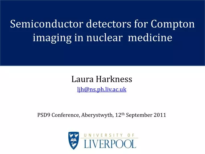 semiconductor detectors for compton imaging in nuclear medicine