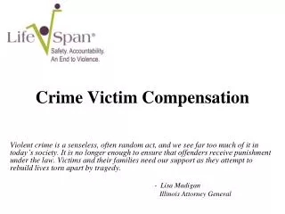 Crime Victim Compensation