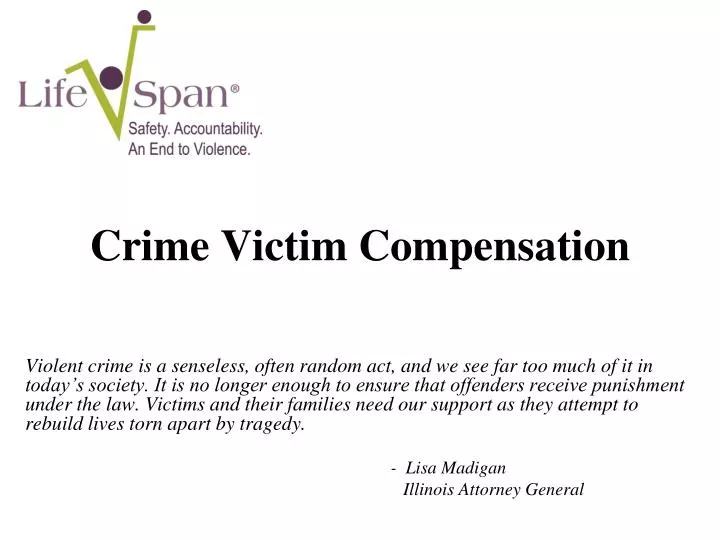 PPT - Crime Victim Compensation PowerPoint Presentation, free download