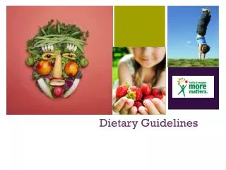 dietary guidelines