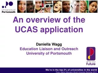 An overview of the UCAS application