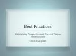 Maximizing Partner Relationships for Business Success - slide 1