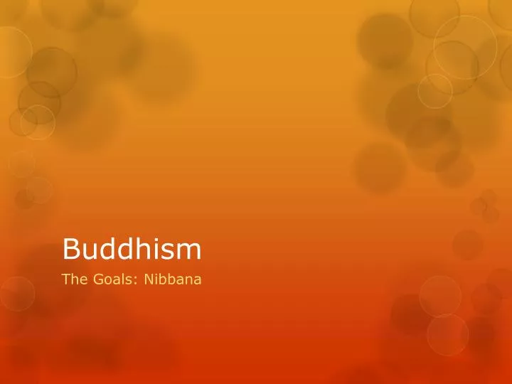 buddhism