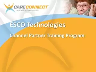 ESCO Technologies Channel Partner Training Program