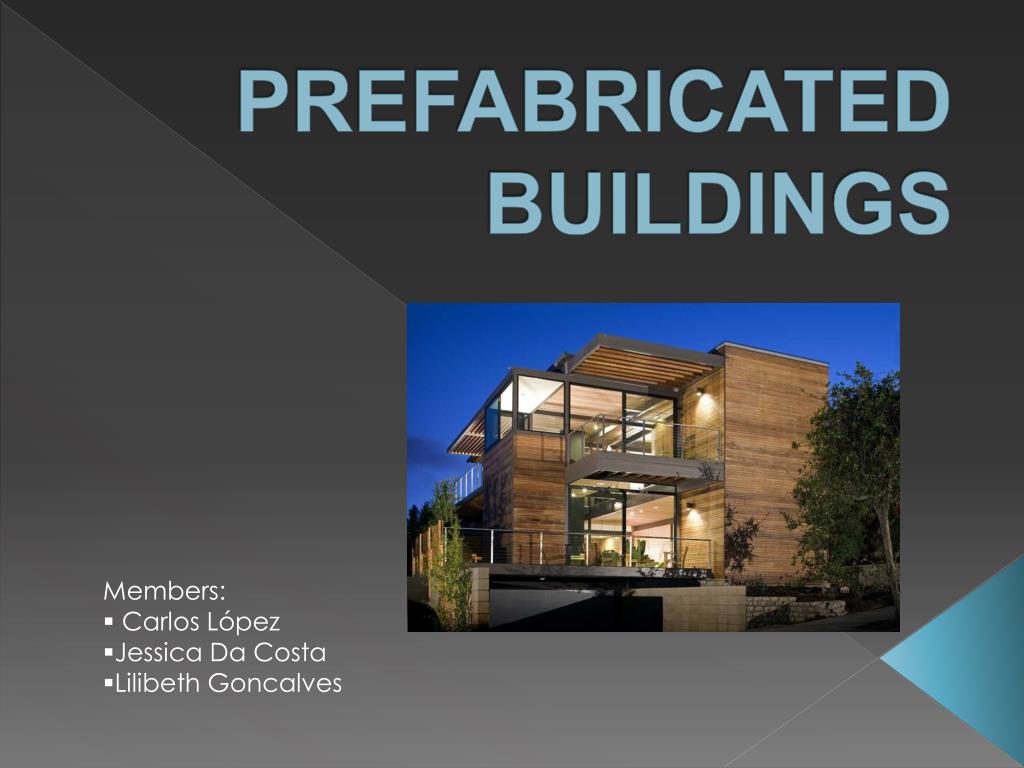 PPT - PREFABRICATED BUILDINGS PowerPoint Presentation, free download ...