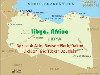 Libya, Africa