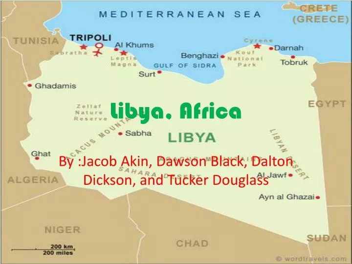 libya africa