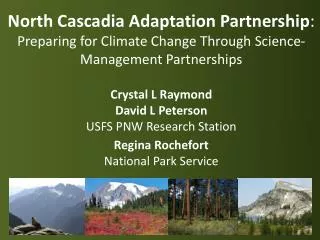 North Cascadia Adaptation Partnership :