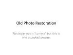 Old Photo Restoration - slide 1