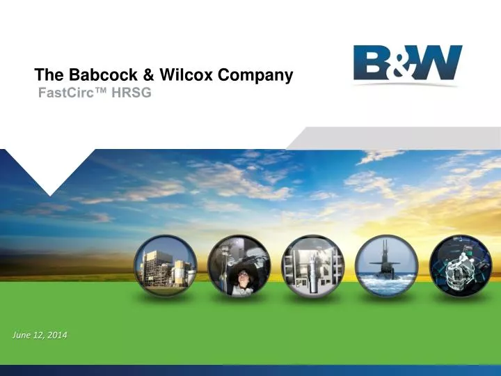 the babcock wilcox company fastcirc hrsg