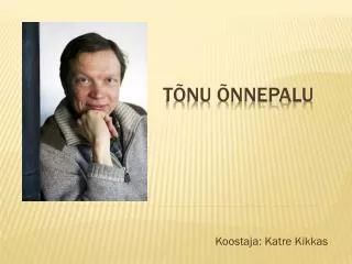 koostaja katre kikkas