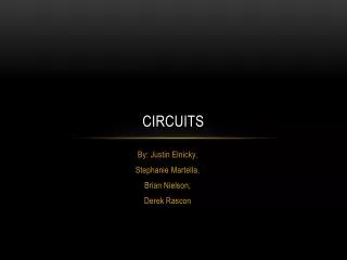 Circuits