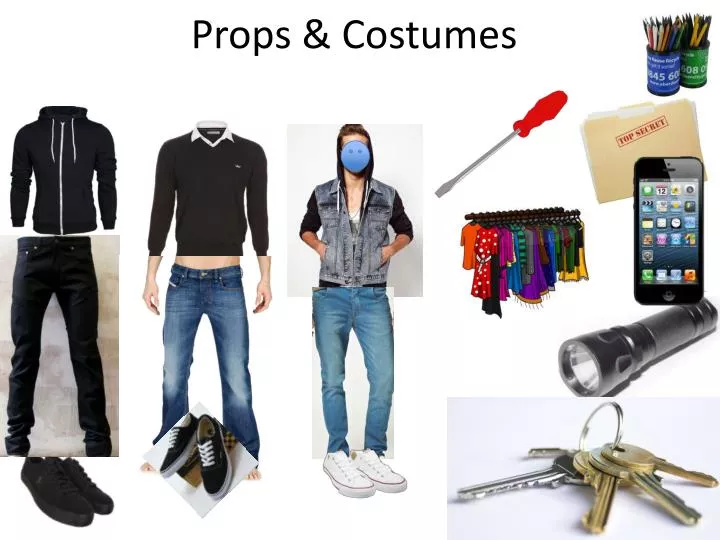 props costumes
