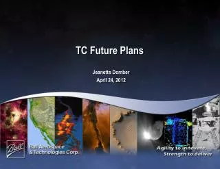 TC Future Plans