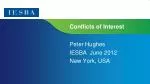 Conflicts of Interest - slide 1