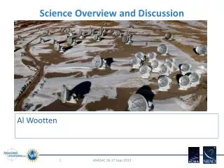 Science Overview and Discussion