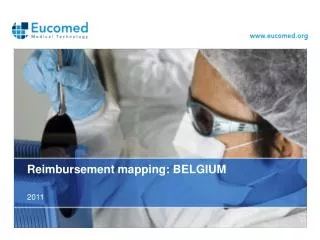 Reimbursement mapping: BELGIUM