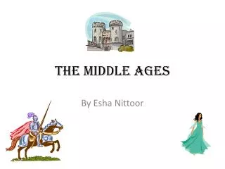 the middle ages