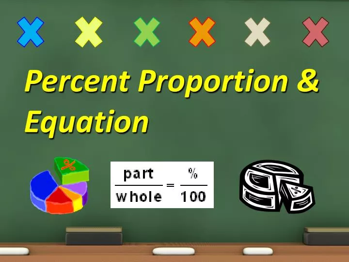 percent proportion equation
