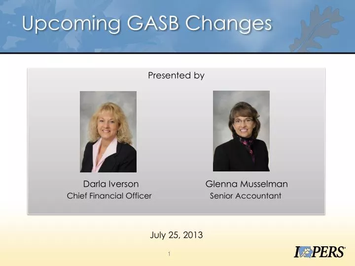 upcoming gasb changes
