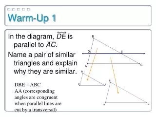 Warm-Up 1