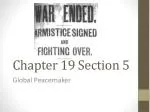 Chapter 19 Section 5 - slide 1