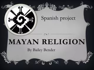 Mayan religion