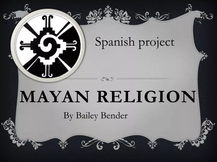 mayan religion