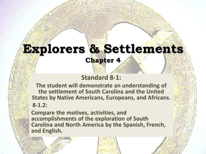 explorers settlements chapter 4