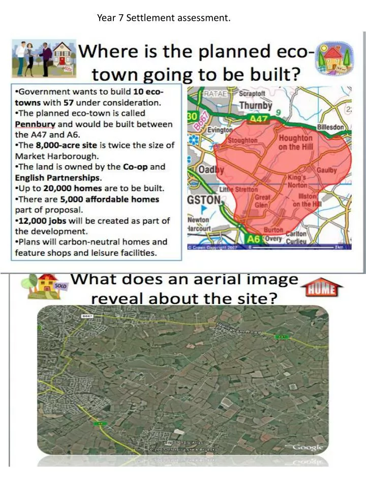 year 7 settlement assessment