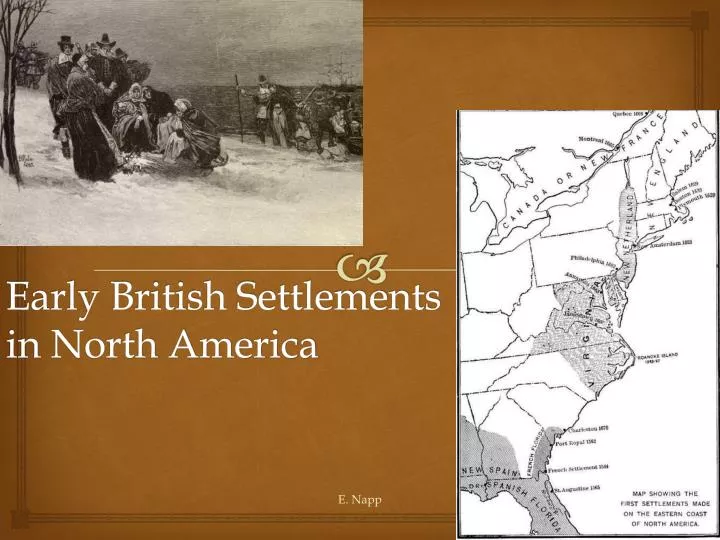 early british settlements in north america