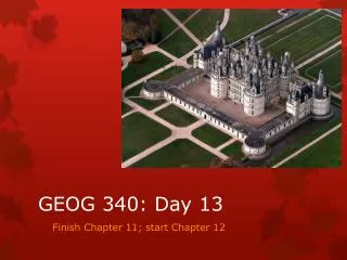 GEOG 340: Day 13