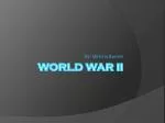 World War II - slide 1