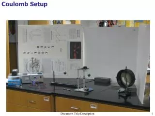 Coulomb Setup