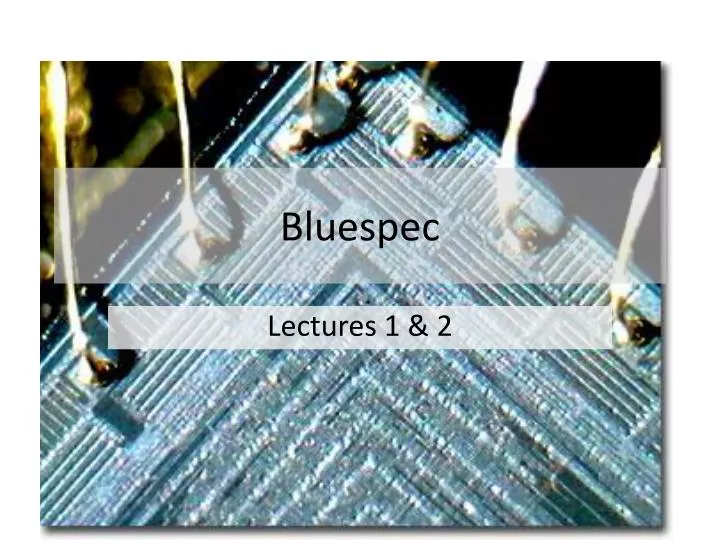 bluespec