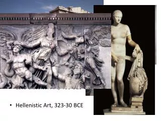 Greek Art History Timeline