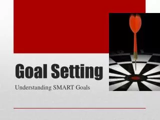 goal setting