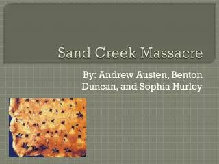 Sand Creek Massacre