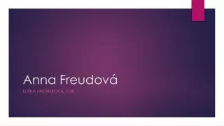 anna freudov