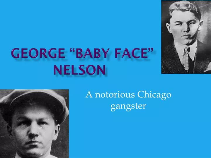 george baby face nelson