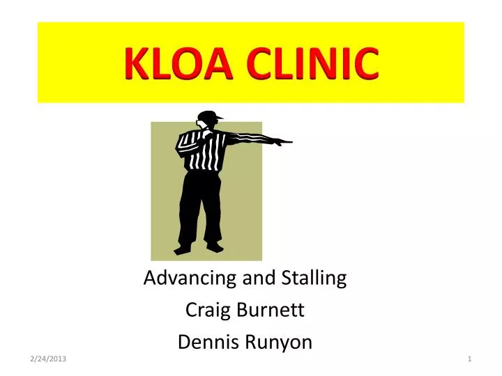 kloa clinic