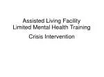Crisis Intervention - slide 1