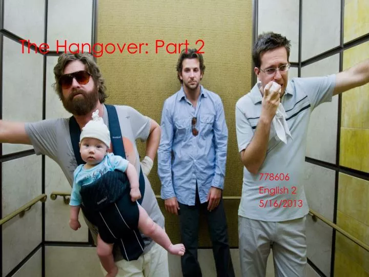 the hangover part 2