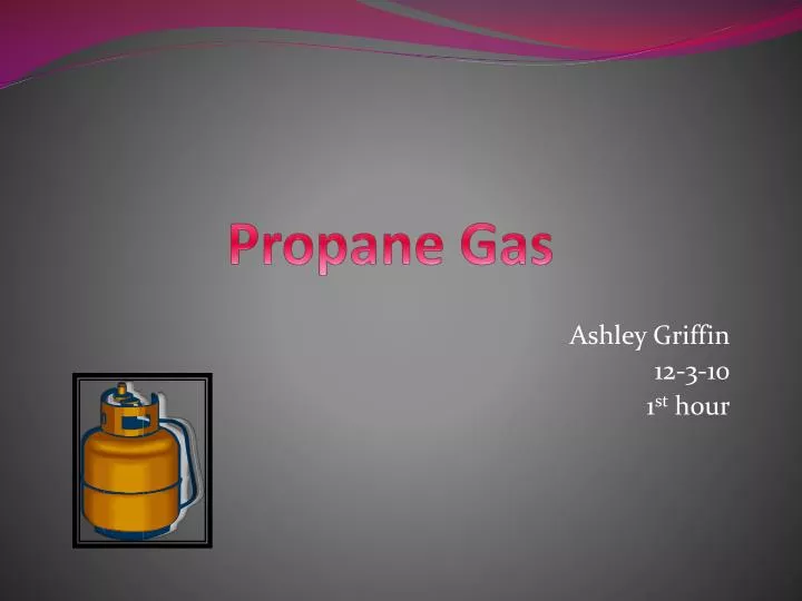 propane gas