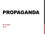 Propaganda - slide 1