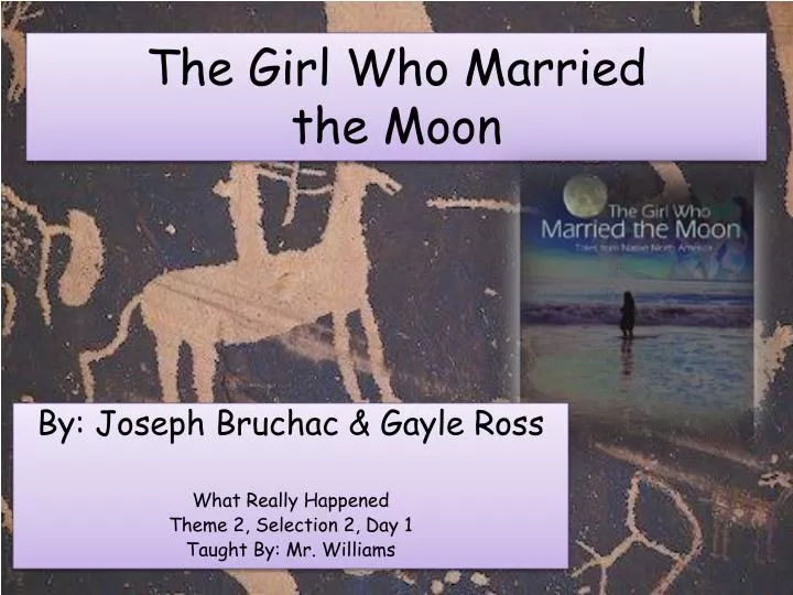 the girl who married the moon