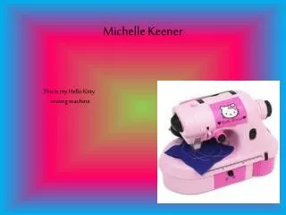 Michelle Keener