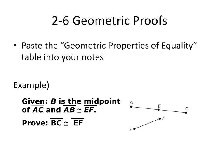 2 6 geometric proofs