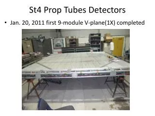 St4 Prop Tubes Detectors